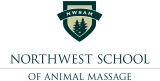 northwest school of animal massage logo Logo